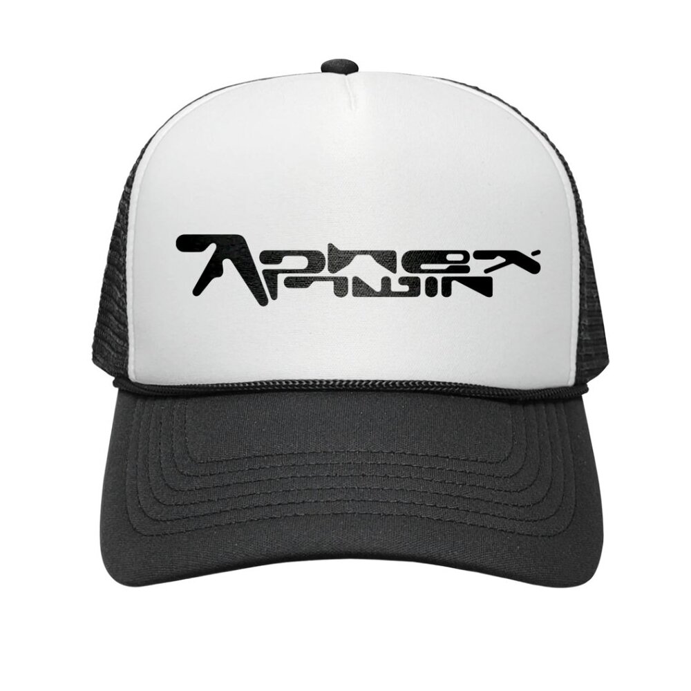aphex twin trucker hat